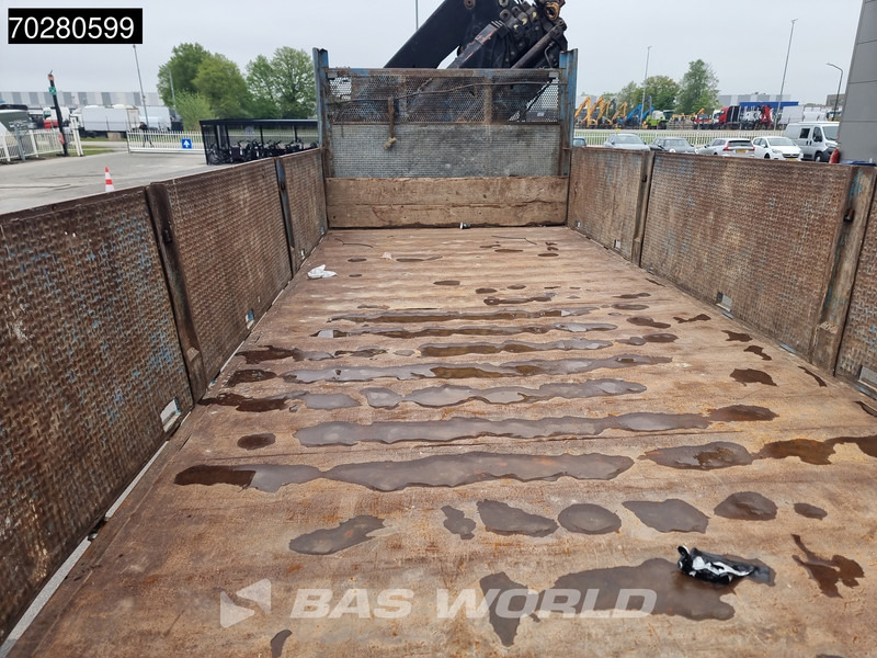 Camião de caixa aberta/ Plataforma, Camião grua Iveco EuroTrakker 310 6X4 Palfinger PK36002 Kran Crane Manual Big-Axle Euro 3: foto 17