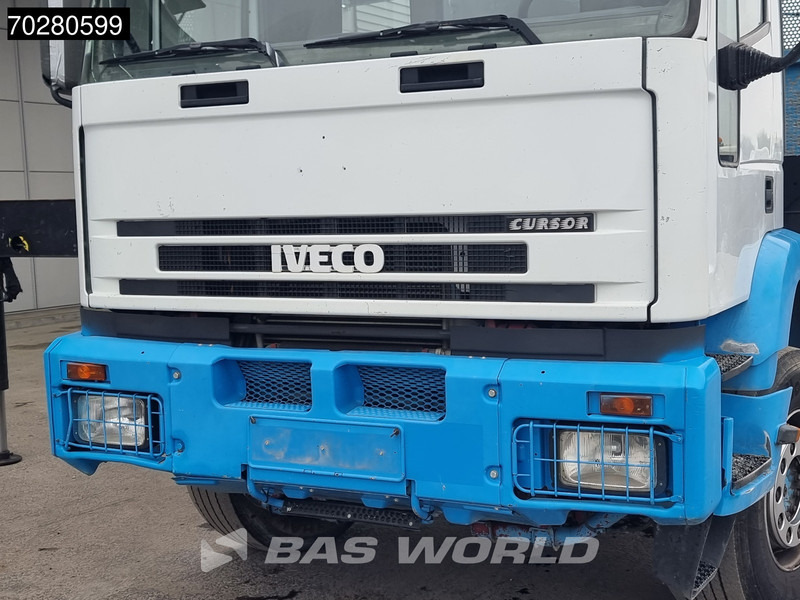 Camião de caixa aberta/ Plataforma, Camião grua Iveco EuroTrakker 310 6X4 Palfinger PK36002 Kran Crane Manual Big-Axle Euro 3: foto 13