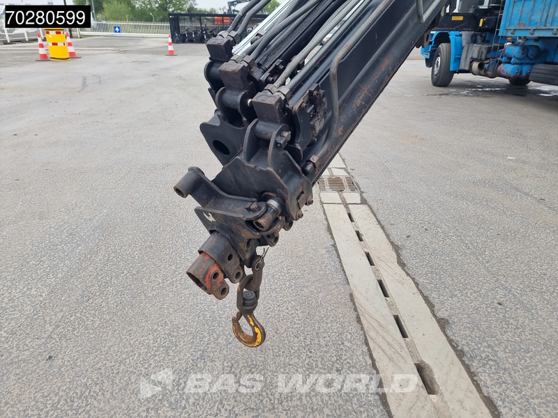 Camião de caixa aberta/ Plataforma, Camião grua Iveco EuroTrakker 310 6X4 Palfinger PK36002 Kran Crane Manual Big-Axle Euro 3: foto 7