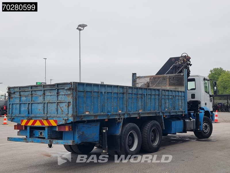 Camião de caixa aberta/ Plataforma, Camião grua Iveco EuroTrakker 310 6X4 Palfinger PK36002 Kran Crane Manual Big-Axle Euro 3: foto 10