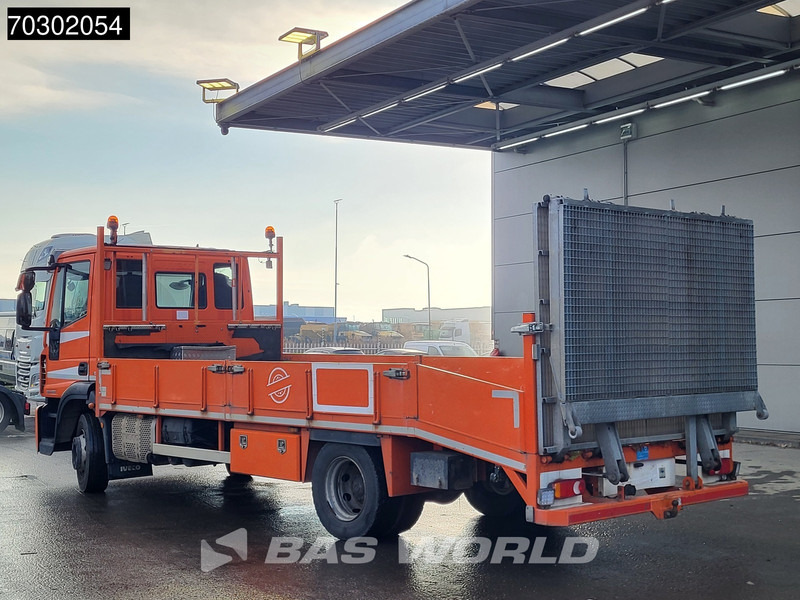 Iveco Eurocargo 120E190 4X2 12tons Machine transporter Hydraulic ramp winch Euro 6 - Camião transporte de veículos: foto 2 Iveco Eurocargo 120E190 4X2 12tons Machine transporter Hydraulic ramp winch Euro 6 - Camião transporte de veículos: foto 2