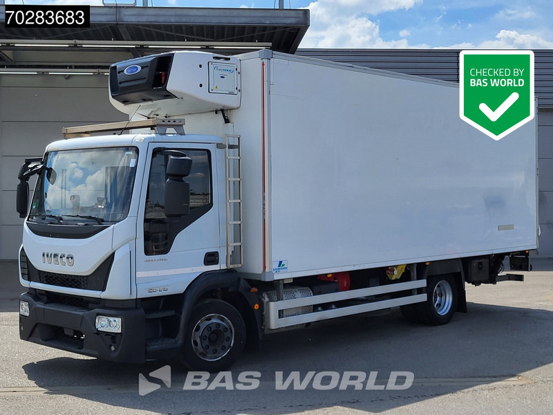 Iveco Eurocargo 120E210 4X2 12tonner Automatic Carrier Supra 850 Ladebordwand Euro 6 - Camião frigorífico: foto 1 Iveco Eurocargo 120E210 4X2 12tonner Automatic Carrier Supra 850 Ladebordwand Euro 6 - Camião frigorífico: foto 1
