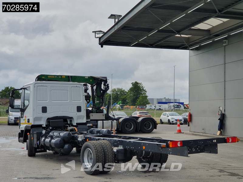 Iveco Eurocargo 120LE210 4X2 6x CNG! Tanks Telma Euro 6 - Camião chassi: foto 3 Iveco Eurocargo 120LE210 4X2 6x CNG! Tanks Telma Euro 6 - Camião chassi: foto 3