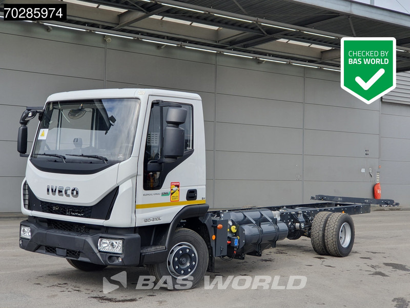 Iveco Eurocargo 120LE210 4X2 6x CNG! Tanks Telma Euro 6 - Camião chassi: foto 2 Iveco Eurocargo 120LE210 4X2 6x CNG! Tanks Telma Euro 6 - Camião chassi: foto 2