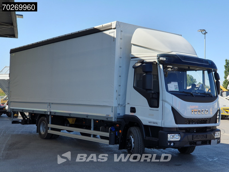Iveco Eurocargo 120LE220 4X2 12T Automatic Ladebordwand Junge Euro 6 - Camião de lona: foto 3 Iveco Eurocargo 120LE220 4X2 12T Automatic Ladebordwand Junge Euro 6 - Camião de lona: foto 3