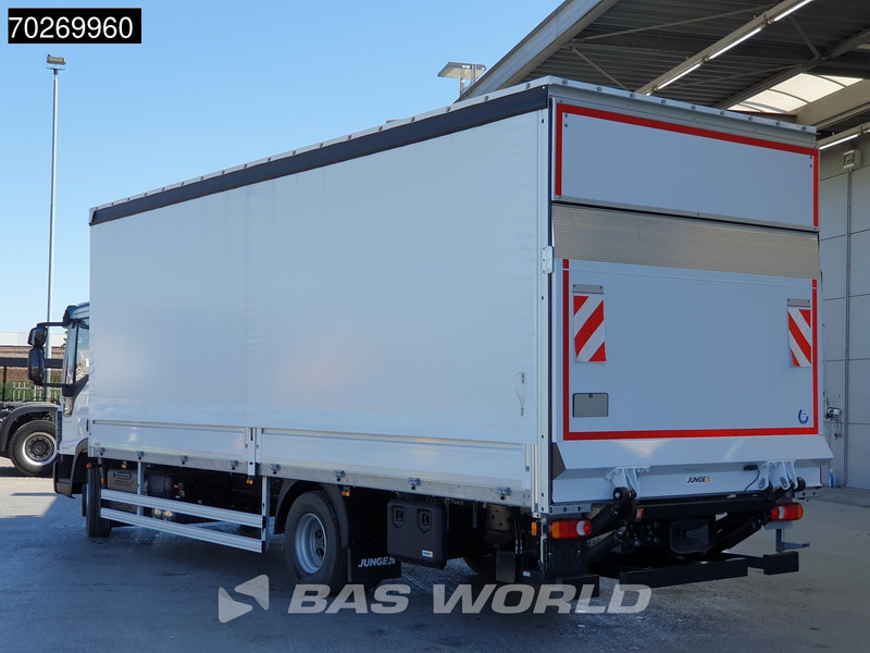 Iveco Eurocargo 120LE220 4X2 12T Automatic Ladebordwand Junge Euro 6 - Camião de lona: foto 2 Iveco Eurocargo 120LE220 4X2 12T Automatic Ladebordwand Junge Euro 6 - Camião de lona: foto 2