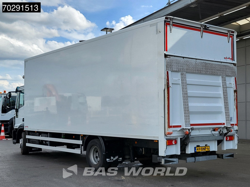 Iveco Eurocargo 150E220 4X2 NL-Truck 15 Tons 1500kg Ladebordwand ACC Euro 6 - Camião furgão: foto 2 Iveco Eurocargo 150E220 4X2 NL-Truck 15 Tons 1500kg Ladebordwand ACC Euro 6 - Camião furgão: foto 2