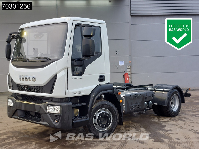 Iveco Eurocargo 150E280 4X2 NEW! 15T Chassis Automatic Cruise Control Euro 6 - Camião chassi: foto 1 Iveco Eurocargo 150E280 4X2 NEW! 15T Chassis Automatic Cruise Control Euro 6 - Camião chassi: foto 1