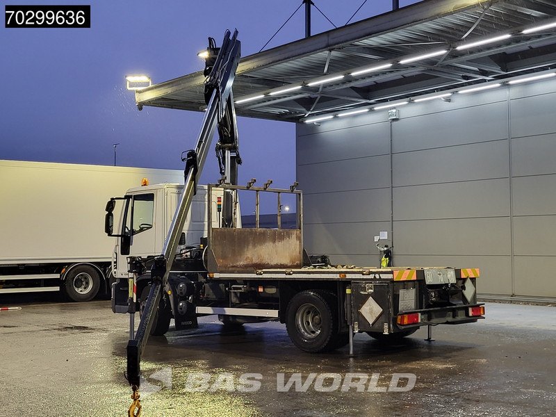 Iveco Eurocargo 160E280 4X2 Hiab 111 HIDUO Kran Crane Manual Euro 4 - Camião de caixa aberta/ Plataforma, Camião grua: foto 5 Iveco Eurocargo 160E280 4X2 Hiab 111 HIDUO Kran Crane Manual Euro 4 - Camião de caixa aberta/ Plataforma, Camião grua: foto 5