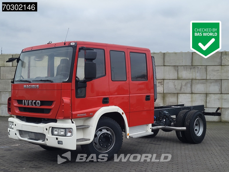 Iveco Eurocargo 160E300 4X2 NEW! 16T chassis 2017 production Euro 5 - Camião chassi: foto 1 Iveco Eurocargo 160E300 4X2 NEW! 16T chassis 2017 production Euro 5 - Camião chassi: foto 1
