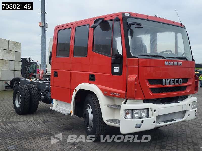 Iveco Eurocargo 160E300 4X2 NEW! 16T chassis 2017 production Euro 5 - Camião chassi: foto 3 Iveco Eurocargo 160E300 4X2 NEW! 16T chassis 2017 production Euro 5 - Camião chassi: foto 3