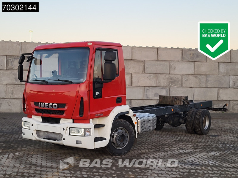 Iveco Eurocargo 160E320 4X2 NEW! 16T chassis 2016 production Euro 6 - Camião chassi: foto 1 Iveco Eurocargo 160E320 4X2 NEW! 16T chassis 2016 production Euro 6 - Camião chassi: foto 1