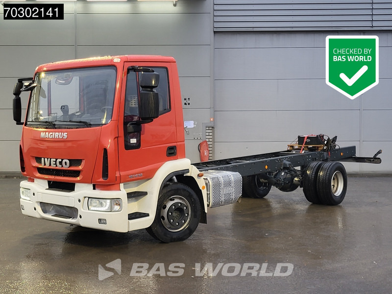 Iveco Eurocargo 160E320 4X2 NEW! 16T chassis 2016 production Euro 6 - Camião chassi: foto 1 Iveco Eurocargo 160E320 4X2 NEW! 16T chassis 2016 production Euro 6 - Camião chassi: foto 1