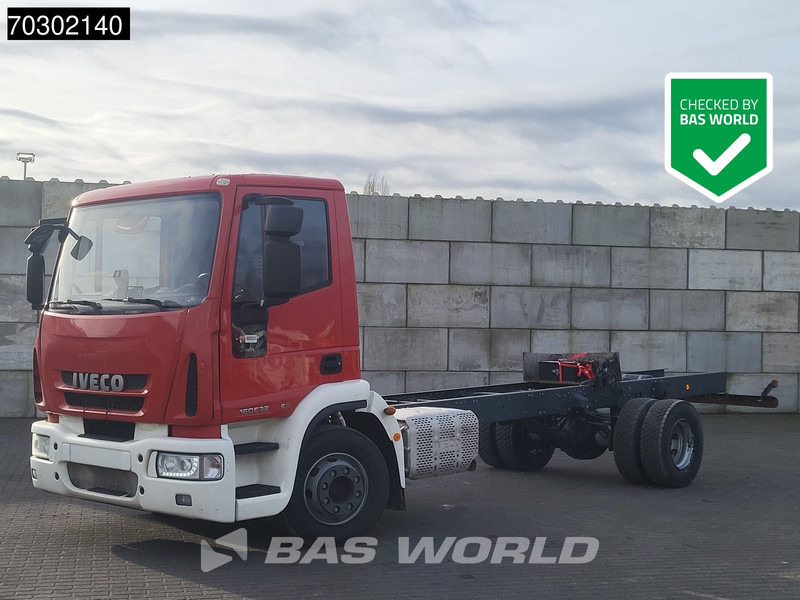 Iveco Eurocargo 160E320 4X2 NEW! 16T chassis 2016 production Euro 6 - Camião chassi: foto 1 Iveco Eurocargo 160E320 4X2 NEW! 16T chassis 2016 production Euro 6 - Camião chassi: foto 1