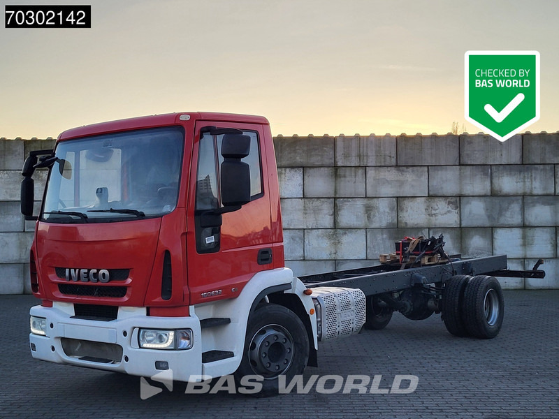 Iveco Eurocargo 160E320 4X2 NEW! 16T chassis 2016 production Euro 6 - Camião chassi: foto 1 Iveco Eurocargo 160E320 4X2 NEW! 16T chassis 2016 production Euro 6 - Camião chassi: foto 1