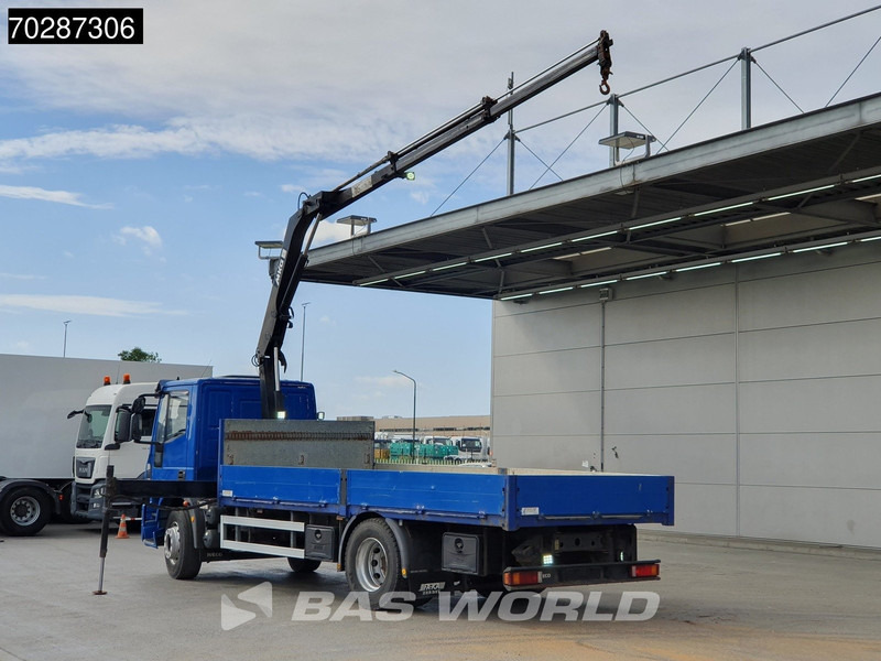 Iveco Eurocargo 180E250 4X2 18tonner MKG-HLK66 Crane Kran Manual Euro 5 - Camião de caixa aberta/ Plataforma, Camião grua: foto 2 Iveco Eurocargo 180E250 4X2 18tonner MKG-HLK66 Crane Kran Manual Euro 5 - Camião de caixa aberta/ Plataforma, Camião grua: foto 2