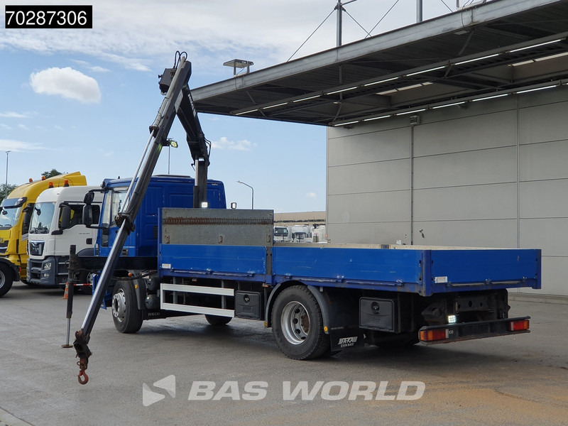 Iveco Eurocargo 180E250 4X2 18tonner MKG-HLK66 Crane Kran Manual Euro 5 - Camião de caixa aberta/ Plataforma, Camião grua: foto 5 Iveco Eurocargo 180E250 4X2 18tonner MKG-HLK66 Crane Kran Manual Euro 5 - Camião de caixa aberta/ Plataforma, Camião grua: foto 5