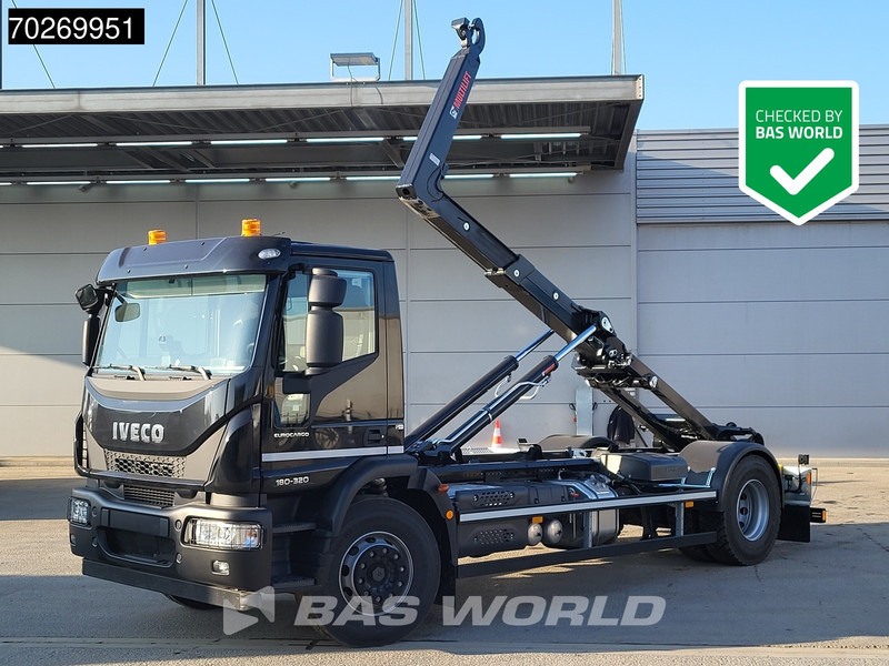 Iveco Eurocargo 180E320 4X2 NEW! 14tons Hiab Multilift ULT14S51 ACC Euro 6 - Camião polibenne: foto 1 Iveco Eurocargo 180E320 4X2 NEW! 14tons Hiab Multilift ULT14S51 ACC Euro 6 - Camião polibenne: foto 1