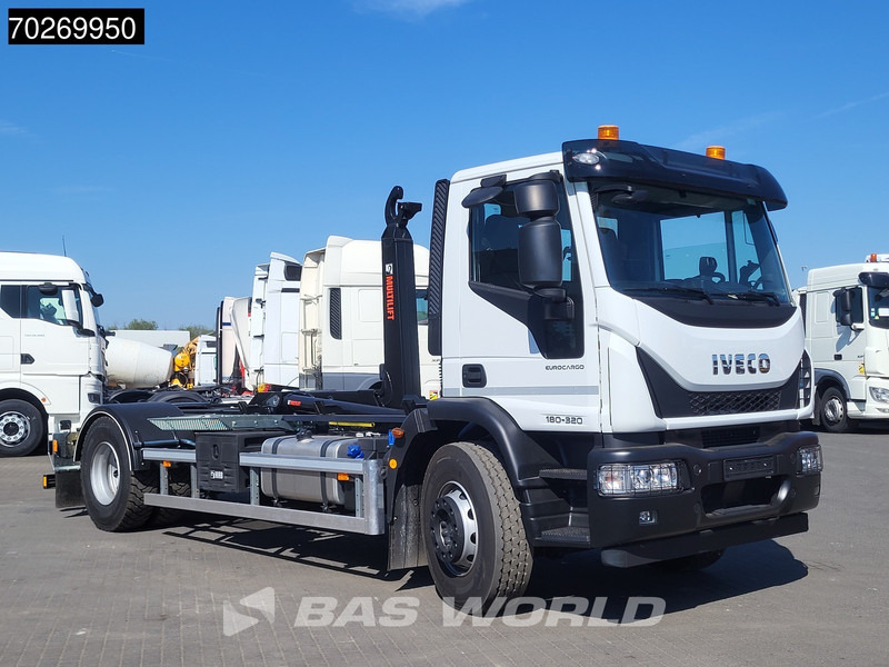 Iveco Eurocargo 180E320 4X2 NEW! 14tons Hiab Multilift ULT14S51 ACC Euro 6 - Camião polibenne: foto 3 Iveco Eurocargo 180E320 4X2 NEW! 14tons Hiab Multilift ULT14S51 ACC Euro 6 - Camião polibenne: foto 3
