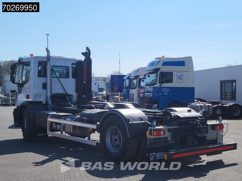 Iveco Eurocargo 180E320 4X2 NEW! 14tons Hiab Multilift ULT14S51 ACC Euro 6 - Camião polibenne: foto 2 Iveco Eurocargo 180E320 4X2 NEW! 14tons Hiab Multilift ULT14S51 ACC Euro 6 - Camião polibenne: foto 2