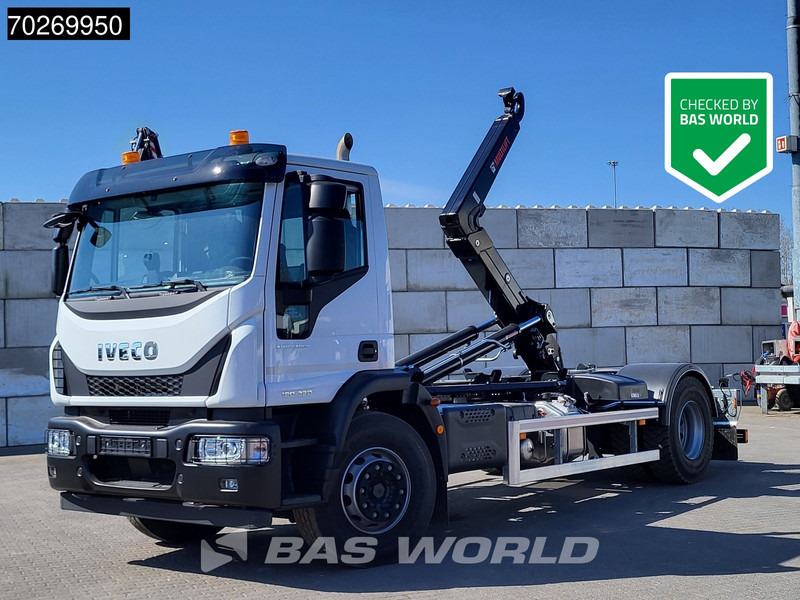Iveco Eurocargo 180E320 4X2 NEW! 14tons Hiab Multilift ULT14S51 ACC Euro 6 - Camião polibenne: foto 1 Iveco Eurocargo 180E320 4X2 NEW! 14tons Hiab Multilift ULT14S51 ACC Euro 6 - Camião polibenne: foto 1