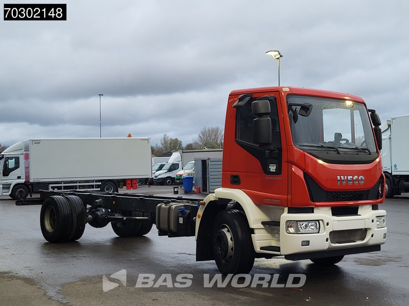 Iveco Eurocargo 180E320 4X2 NEW! 18T chassis 2017 production Euro 6 - Camião chassi: foto 3 Iveco Eurocargo 180E320 4X2 NEW! 18T chassis 2017 production Euro 6 - Camião chassi: foto 3