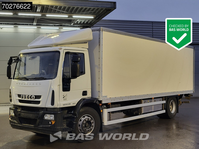 Iveco Eurocargo 190EL280 4X2 19tonner Automatic 2000kg Ladebordwand Euro 5 - Camião furgão: foto 1 Iveco Eurocargo 190EL280 4X2 19tonner Automatic 2000kg Ladebordwand Euro 5 - Camião furgão: foto 1