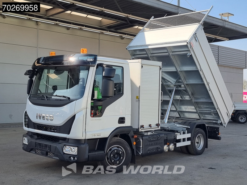 Iveco Eurocargo 75E160 4X2 NEW 7.5tonner 3 sided tipper ACC Automatic Euro 6 - Camião basculante: foto 2 Iveco Eurocargo 75E160 4X2 NEW 7.5tonner 3 sided tipper ACC Automatic Euro 6 - Camião basculante: foto 2