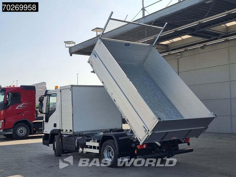 Iveco Eurocargo 75E160 4X2 NEW 7.5tonner 3 sided tipper ACC Automatic Euro 6 - Camião basculante: foto 3 Iveco Eurocargo 75E160 4X2 NEW 7.5tonner 3 sided tipper ACC Automatic Euro 6 - Camião basculante: foto 3