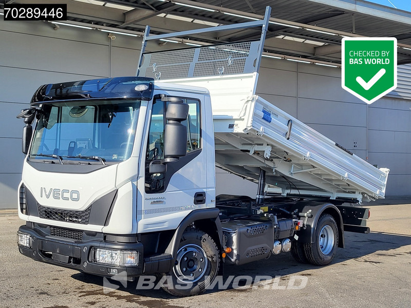 Iveco Eurocargo 80LE210 4X2 New! 4m3 Meiller Tipper Manual Steelsuspension ACC Euro 6 - Camião basculante: foto 1 Iveco Eurocargo 80LE210 4X2 New! 4m3 Meiller Tipper Manual Steelsuspension ACC Euro 6 - Camião basculante: foto 1