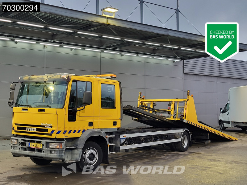 Iveco ML120E24 120ED 4X2 NL-Truck APK FALKOM FAS 6000 Winch Recovery Truck Abschleppwagen Euro 3 - Caminhão reboque: foto 1 Iveco ML120E24 120ED 4X2 NL-Truck APK FALKOM FAS 6000 Winch Recovery Truck Abschleppwagen Euro 3 - Caminhão reboque: foto 1