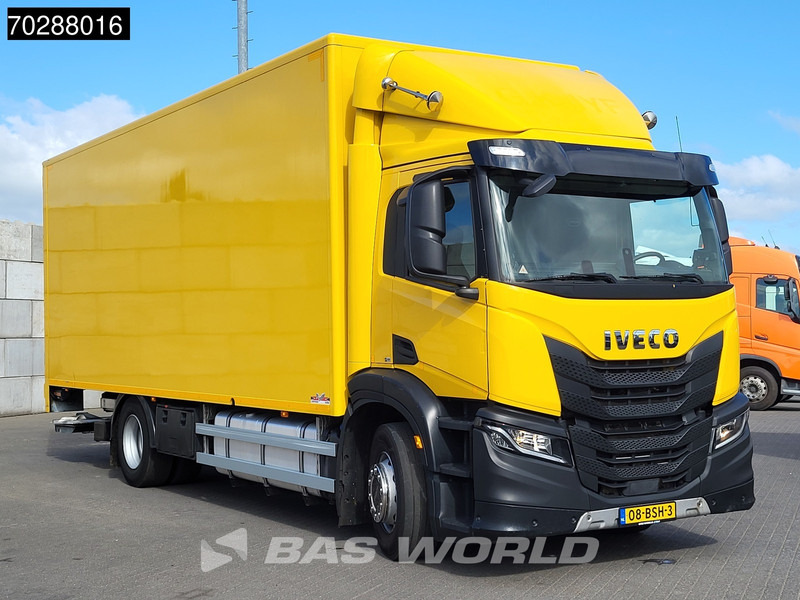 Iveco S-Way 330 AD190S/P 4X2 19tons NL-Truck 2000kg underfold Tailgate Automatic ACC Euro 6 - Camião furgão: foto 3 Iveco S-Way 330 AD190S/P 4X2 19tons NL-Truck 2000kg underfold Tailgate Automatic ACC Euro 6 - Camião furgão: foto 3