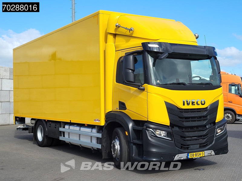 Iveco S-Way 330 AD190S/P 4X2 19tons NL-Truck 2000kg underfold Tailgate Automatic ACC Euro 6 - Camião furgão: foto 3 Iveco S-Way 330 AD190S/P 4X2 19tons NL-Truck 2000kg underfold Tailgate Automatic ACC Euro 6 - Camião furgão: foto 3