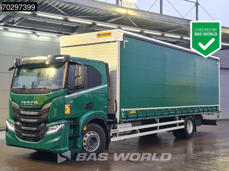 Iveco S-Way 360 4X2 NEW! 18T Wielton Curtainsider Automatic Euro 6 - Camião de lona: foto 1 Iveco S-Way 360 4X2 NEW! 18T Wielton Curtainsider Automatic Euro 6 - Camião de lona: foto 1