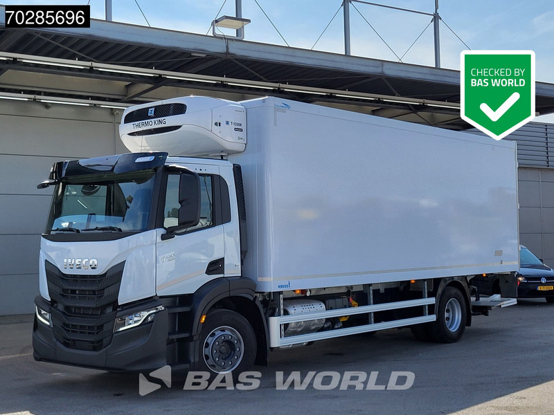 Iveco S-Way 400 4X2 NEW! 19t Thermo King T-1200 ATP Automatic 2000kg Ladebordwand Euro 6 - Camião frigorífico: foto 1 Iveco S-Way 400 4X2 NEW! 19t Thermo King T-1200 ATP Automatic 2000kg Ladebordwand Euro 6 - Camião frigorífico: foto 1