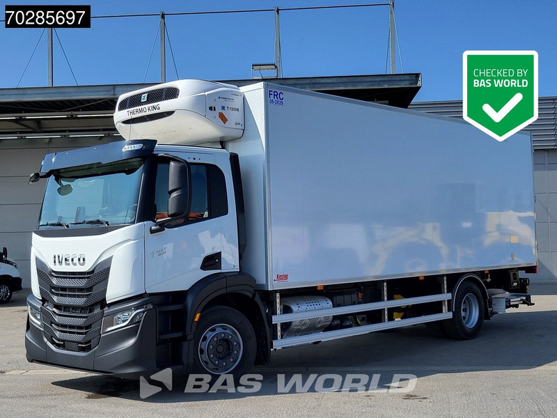 Iveco S-Way 400 4X2 NEW! Thermo King T-1200R ATP 2000kg Ladebordwand Navi ACC - Camião frigorífico: foto 1 Iveco S-Way 400 4X2 NEW! Thermo King T-1200R ATP 2000kg Ladebordwand Navi ACC - Camião frigorífico: foto 1