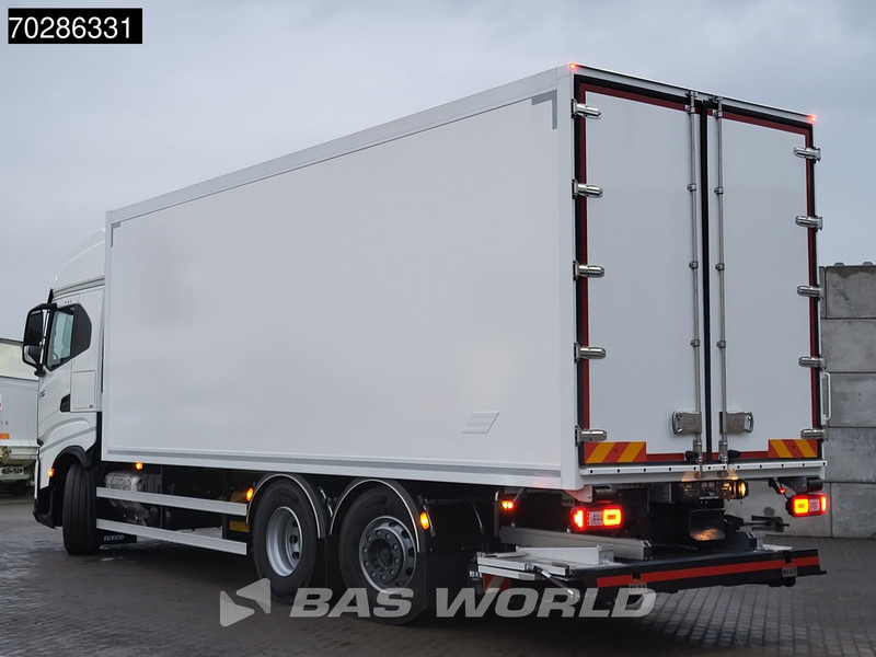 Iveco S-Way 490 6X2 2000kg Ladebordwand Lift/Steering Axle Automatic Navi ACC Euro 6 - Camião furgão: foto 2 Iveco S-Way 490 6X2 2000kg Ladebordwand Lift/Steering Axle Automatic Navi ACC Euro 6 - Camião furgão: foto 2
