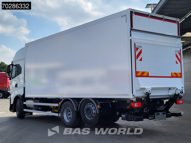 Iveco S-Way 490 6X2 NEW! 2000kg Ladebordwand Retarder Lift+Steering-Axle Navi LED - Camião furgão: foto 2 Iveco S-Way 490 6X2 NEW! 2000kg Ladebordwand Retarder Lift+Steering-Axle Navi LED - Camião furgão: foto 2