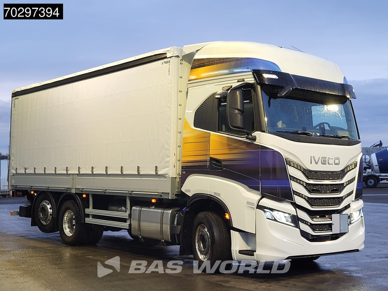 Iveco S-Way 500 6X2 NEW! 2000kg Ladebordwand Lift+steering Retarder Navi - Camião de lona: foto 3 Iveco S-Way 500 6X2 NEW! 2000kg Ladebordwand Lift+steering Retarder Navi - Camião de lona: foto 3