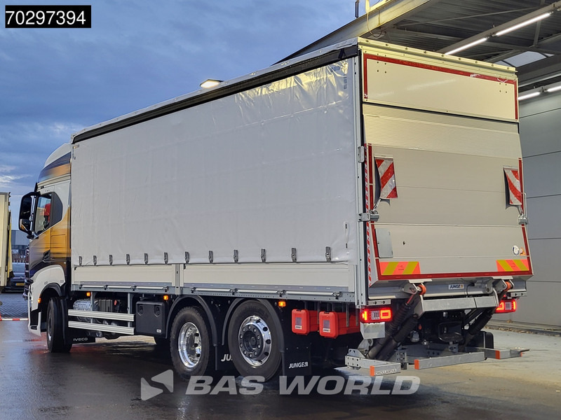 Iveco S-Way 500 6X2 NEW! 2000kg Ladebordwand Lift+steering Retarder Navi - Camião de lona: foto 2 Iveco S-Way 500 6X2 NEW! 2000kg Ladebordwand Lift+steering Retarder Navi - Camião de lona: foto 2
