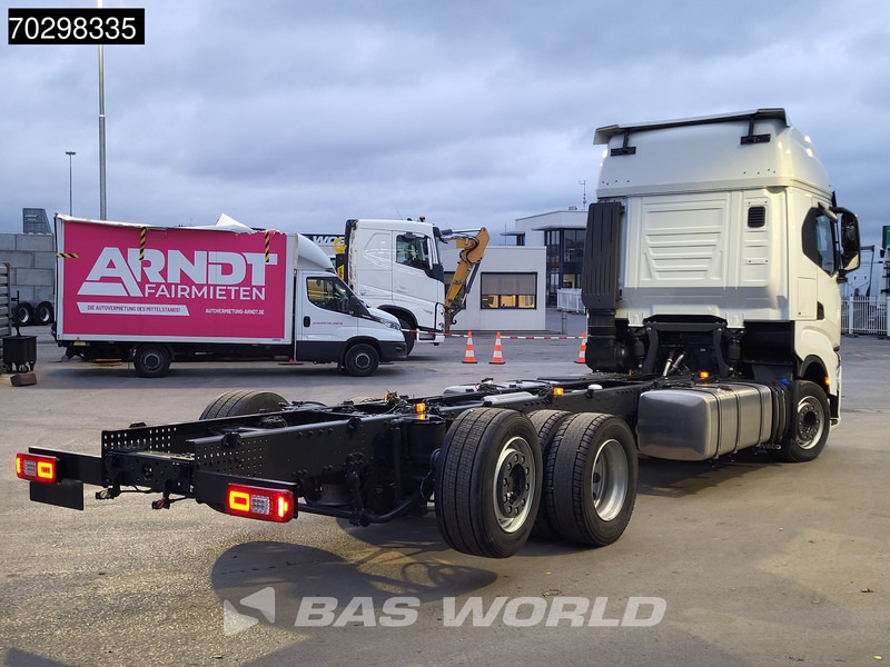 Iveco S-Way 530 6X2 NEW chassis! Retarder Standairco Lift+Steering-Axle Automatic LED ACC Euro 6 - Camião chassi: foto 5 Iveco S-Way 530 6X2 NEW chassis! Retarder Standairco Lift+Steering-Axle Automatic LED ACC Euro 6 - Camião chassi: foto 5