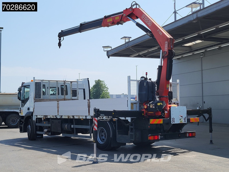 Iveco Stralis 310 4X2 Fassi F135 A.0.22 E Kran Crane Automatic Euro 5 - Camião de caixa aberta/ Plataforma, Camião grua: foto 2 Iveco Stralis 310 4X2 Fassi F135 A.0.22 E Kran Crane Automatic Euro 5 - Camião de caixa aberta/ Plataforma, Camião grua: foto 2