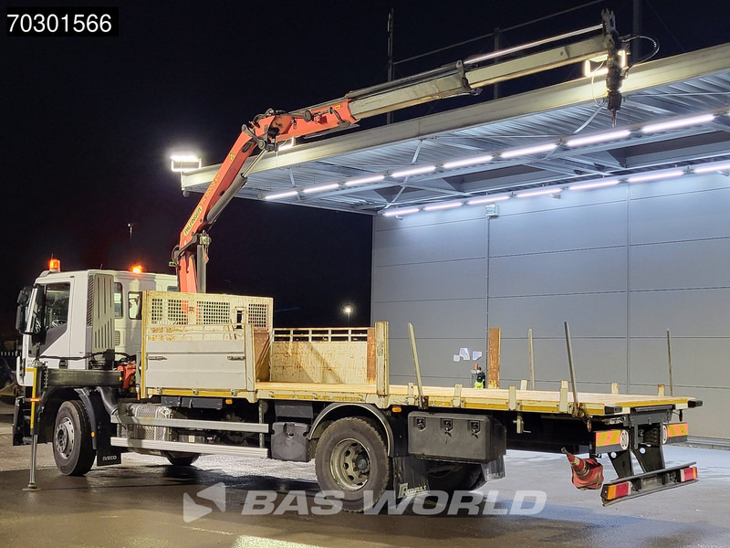 Iveco Stralis 310 4X2 Palfinger PK 12002 EH Kran Crane Steelsuspension Automatic Euro 6 - Camião de caixa aberta/ Plataforma, Camião grua: foto 2 Iveco Stralis 310 4X2 Palfinger PK 12002 EH Kran Crane Steelsuspension Automatic Euro 6 - Camião de caixa aberta/ Plataforma, Camião grua: foto 2