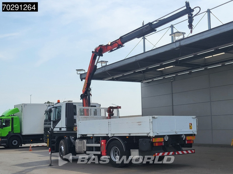 Iveco Stralis 310 4X2 Palfinger PK12002 EH Kran Crane Rotator Automatic Full Steel Euro 6 - Camião de caixa aberta/ Plataforma, Camião grua: foto 2 Iveco Stralis 310 4X2 Palfinger PK12002 EH Kran Crane Rotator Automatic Full Steel Euro 6 - Camião de caixa aberta/ Plataforma, Camião grua: foto 2