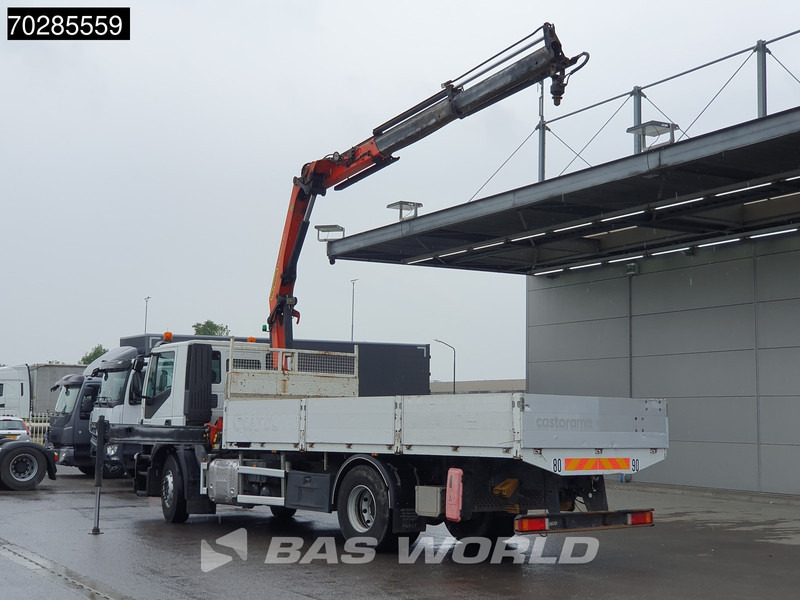 Iveco Stralis 310 4X2 Palfinger PK14.002 EH Remote Crane Kran Euro 6 - Camião de caixa aberta/ Plataforma, Camião grua: foto 2 Iveco Stralis 310 4X2 Palfinger PK14.002 EH Remote Crane Kran Euro 6 - Camião de caixa aberta/ Plataforma, Camião grua: foto 2