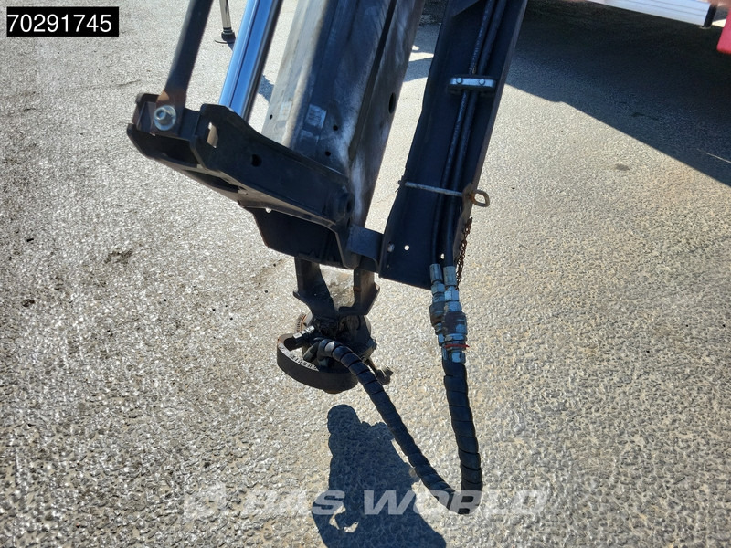 Camião de caixa aberta/ Plataforma, Camião grua Iveco Stralis 310 4X2 Palfinger PK14502-SH Kran Crane Rotator Steel suspension Euro 6: foto 7