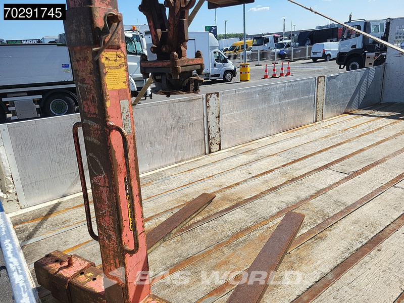 Camião de caixa aberta/ Plataforma, Camião grua Iveco Stralis 310 4X2 Palfinger PK14502-SH Kran Crane Rotator Steel suspension Euro 6: foto 18