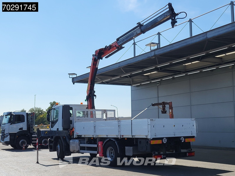 Iveco Stralis 310 4X2 Palfinger PK14502-SH Kran Crane Rotator Steel suspension Euro 6 - Camião de caixa aberta/ Plataforma, Camião grua: foto 2 Iveco Stralis 310 4X2 Palfinger PK14502-SH Kran Crane Rotator Steel suspension Euro 6 - Camião de caixa aberta/ Plataforma, Camião grua: foto 2