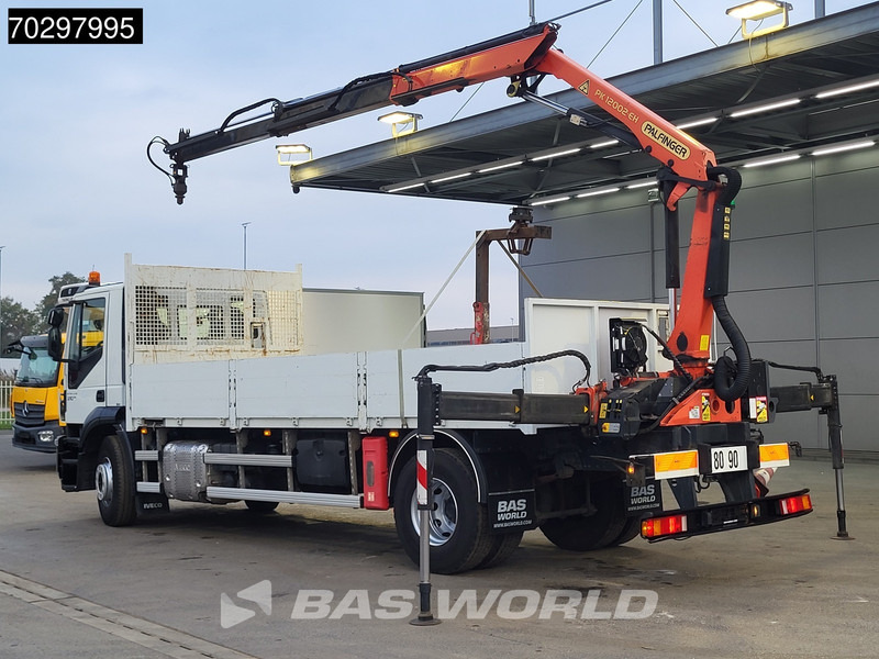 Iveco Stralis 310 Stralis 4X2 Palfinger PK12002 Crane Kran rotator Steelsuspension Automatic Euro 6 - Camião de caixa aberta/ Plataforma, Camião grua: foto 2 Iveco Stralis 310 Stralis 4X2 Palfinger PK12002 Crane Kran rotator Steelsuspension Automatic Euro 6 - Camião de caixa aberta/ Plataforma, Camião grua: foto 2