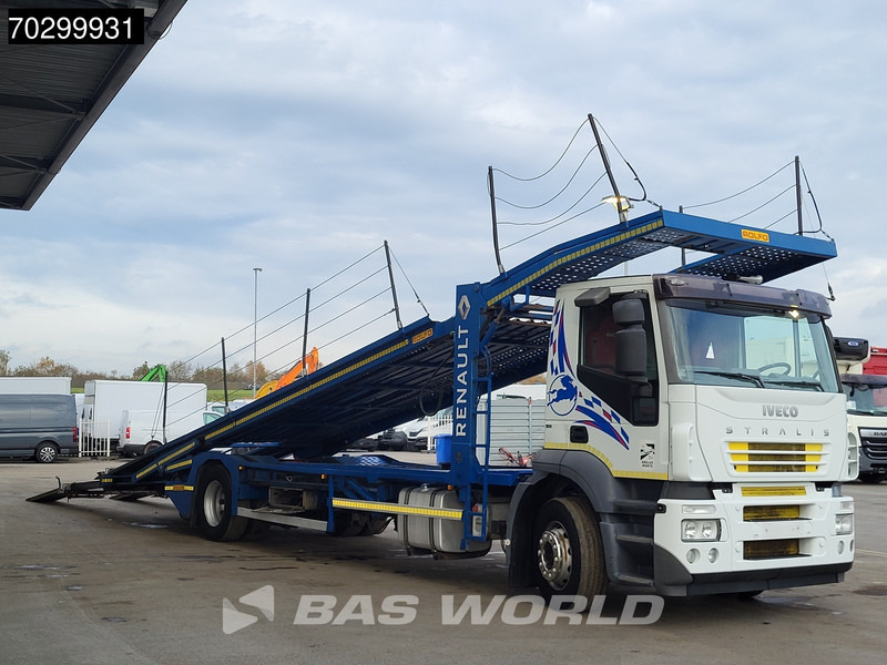Iveco Stralis 350 4X2 19tons Rolfo Car transporter Winch Manual Euro 3 - Camião transporte de veículos: foto 3 Iveco Stralis 350 4X2 19tons Rolfo Car transporter Winch Manual Euro 3 - Camião transporte de veículos: foto 3